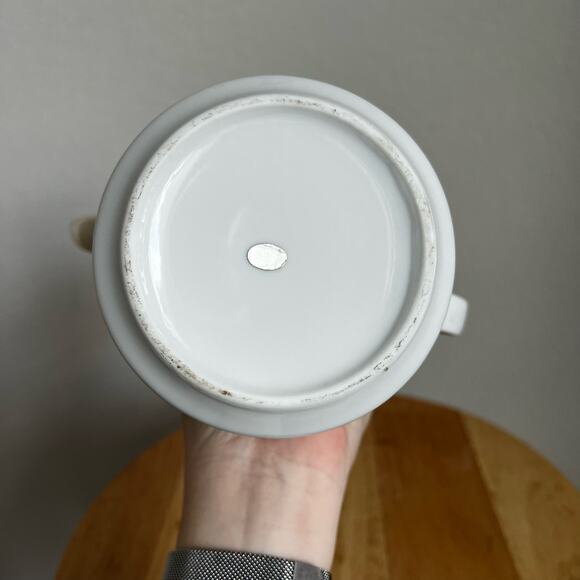 Mid-Century Modern Flower Teapot - Picture 9 of 9